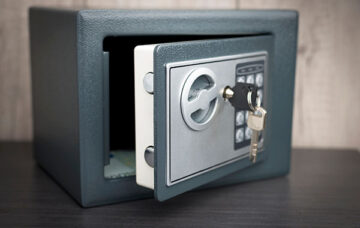 金庫の開錠