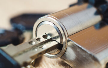 ディンプルキーに交換