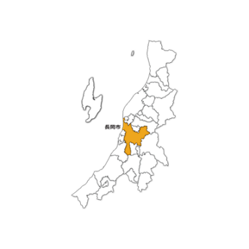 長岡市地図
