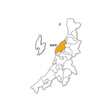 新潟市地図