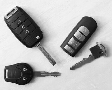 車の鍵