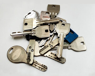 家やオフィスの鍵